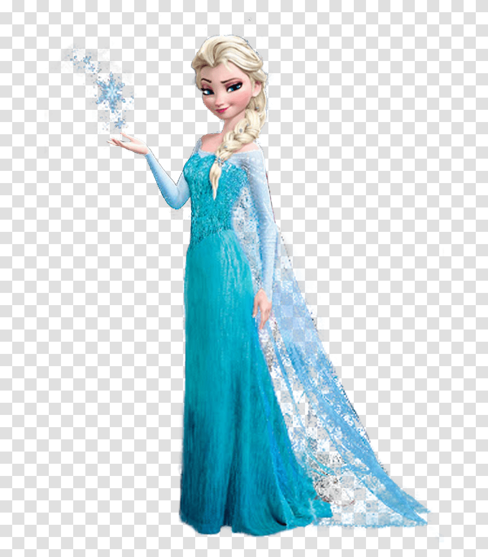 Frozen Clipart Free Elsa Frozen, Clothing, Dress, Female, Person Transparent Png