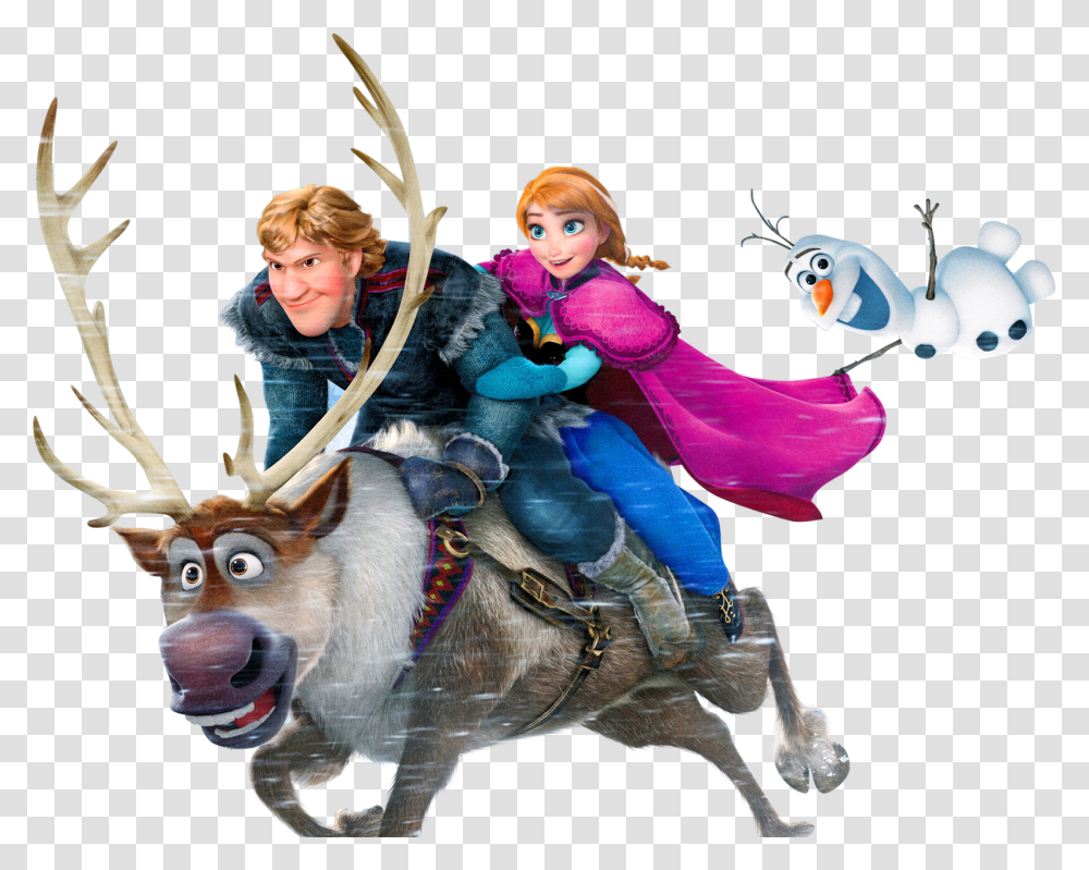 Frozen Clipart Kristoff Clipart Image, Person, Human, Mammal, Animal Transparent Png