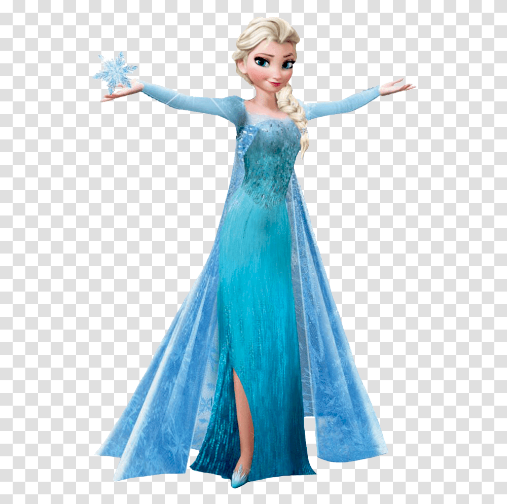 Frozen, Evening Dress, Robe, Gown Transparent Png