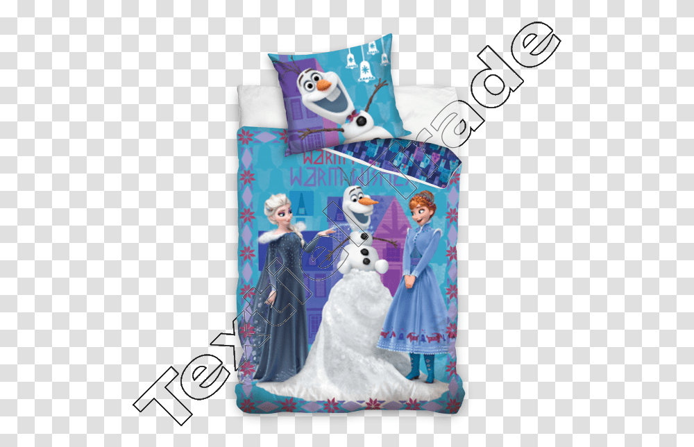 Frozen Disney Duvet Cover Anna Elsa Olaf Kraina Lodu, Nature, Outdoors, Snow, Winter Transparent Png