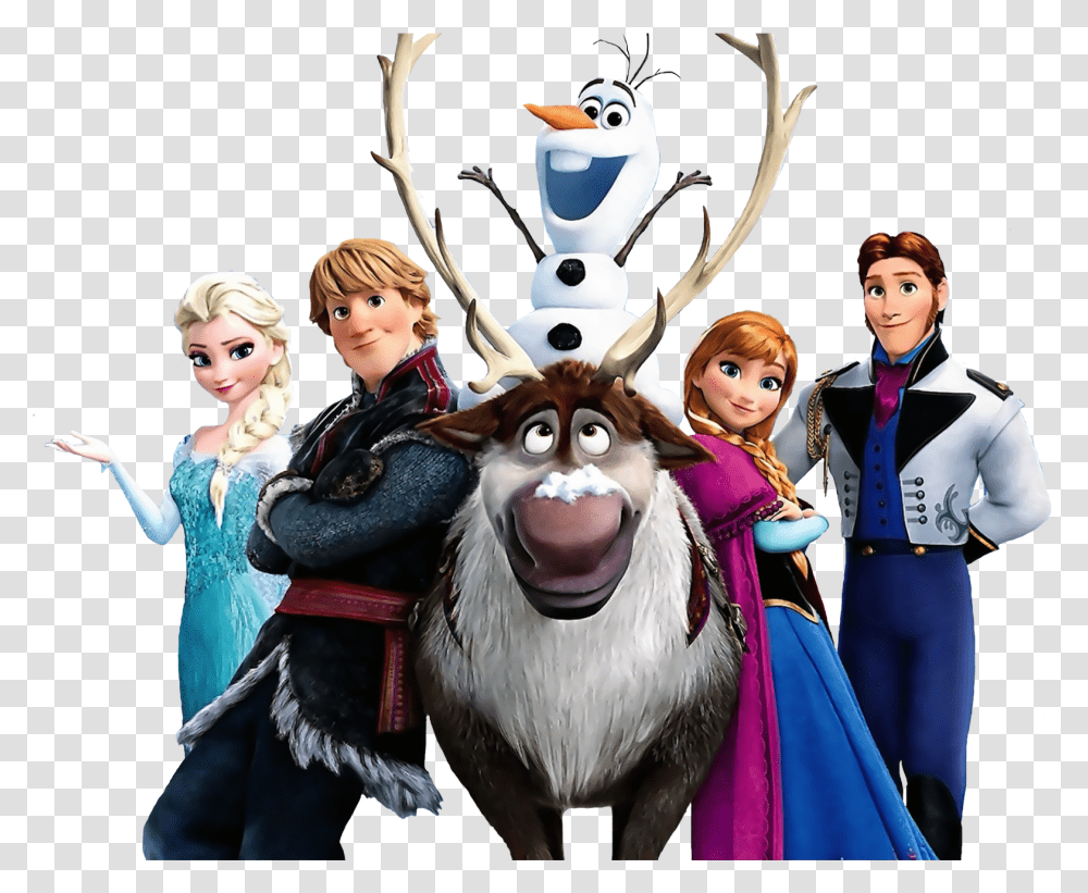 Frozen Disney Frozen Characters, Person, Performer, Comics, Book Transparent Png