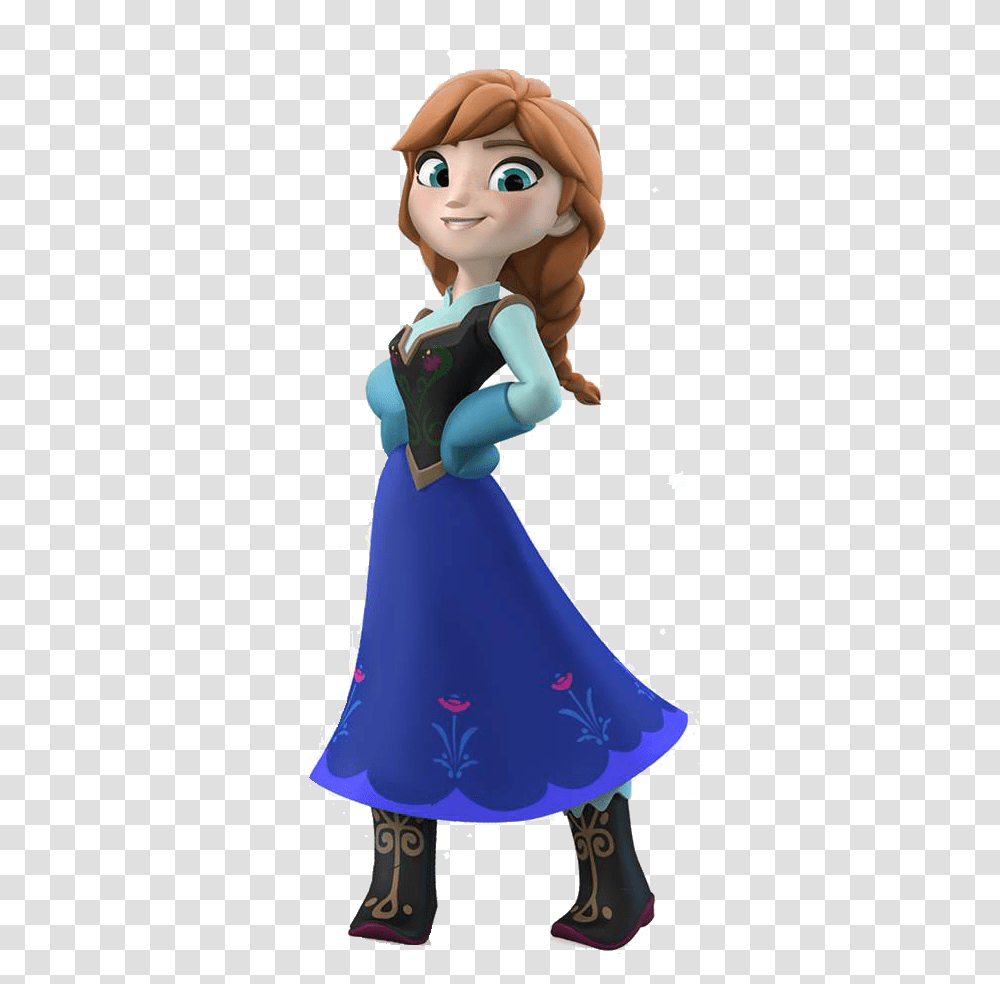 Frozen Elsa And Anna, Person, Female, Doll Transparent Png
