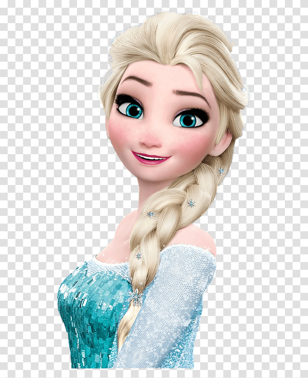 Frozen Elsa And Anna, Doll, Toy, Hair, Person Transparent Png