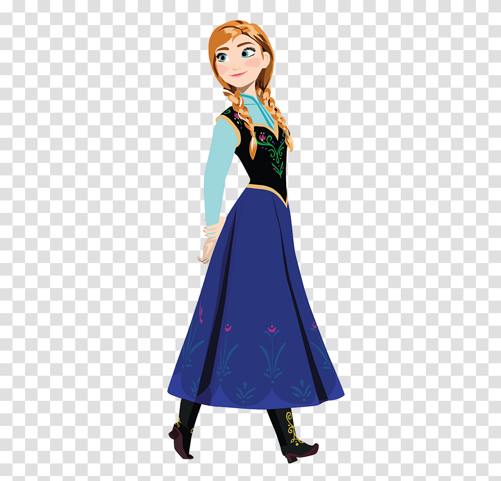 Frozen Elsa And Anna Vector Sketches On Behance Craft Ideas, Dress, Skirt, Evening Dress Transparent Png
