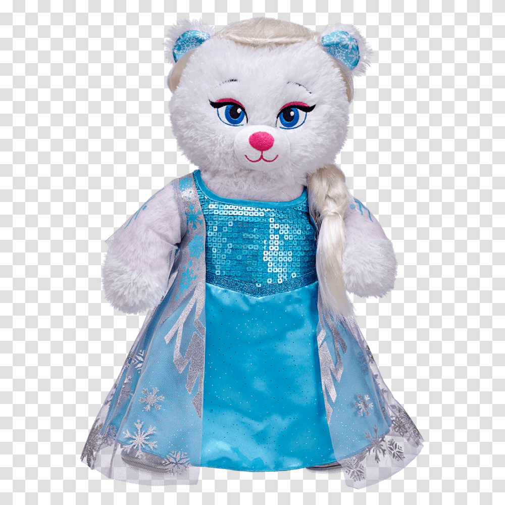 Frozen Elsa Build A Bear Elsa Frozen, Toy, Doll Transparent Png