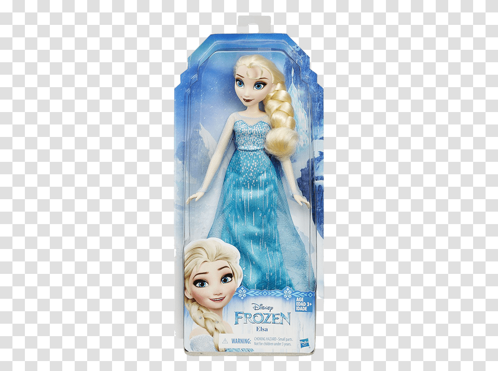 Frozen Elsa, Doll, Toy, Barbie, Figurine Transparent Png