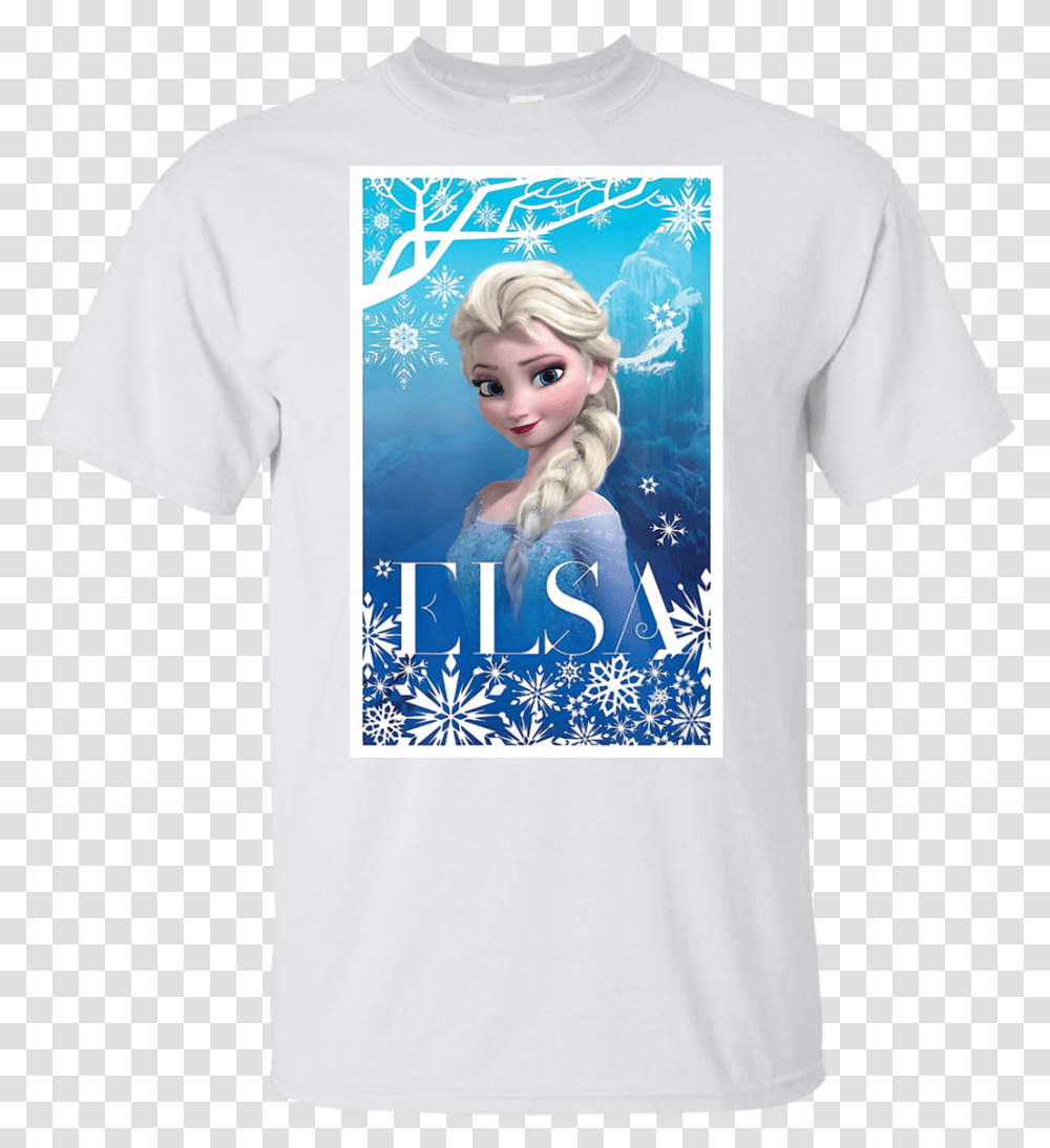 Frozen Elsa Elsa Notebook, Apparel, T-Shirt, Person Transparent Png