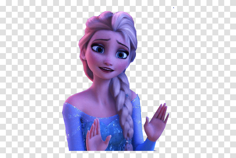 Frozen Elsa Frozen, Doll, Toy, Person, Human Transparent Png