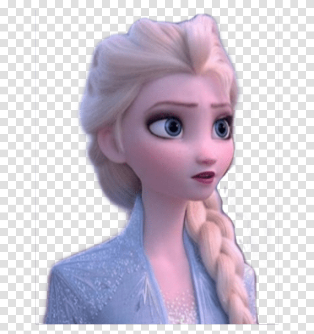 Frozen Elsa Frozen2 Disney Disneyfrozen Elsa Frozen 2, Doll, Toy, Person, Human Transparent Png