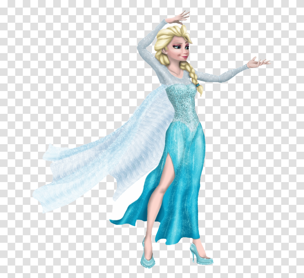 Frozen Elsa Image Frozen Characters, Figurine, Person, Human, Toy Transparent Png