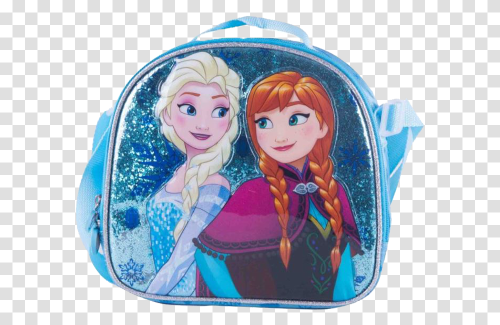 Frozen Elsa Lunch Box Thermos Frozen Lunch Bag, Person, Human, Figurine Transparent Png