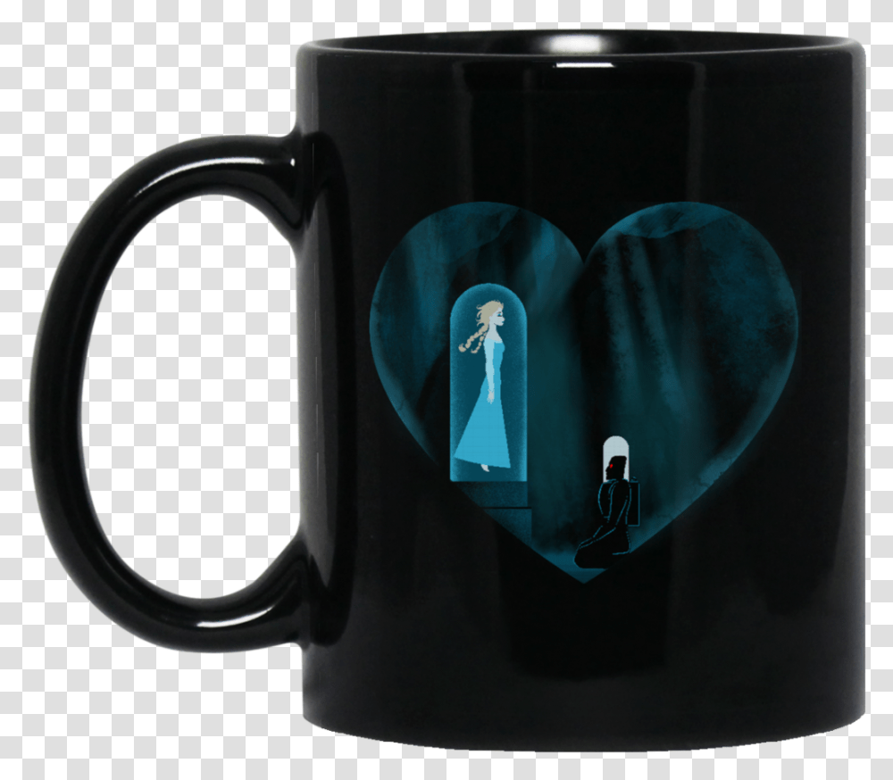 Frozen Elsa Mug Heart Of Ice Coffee Mug Tea Mug, Coffee Cup, Latte, Beverage, Drink Transparent Png