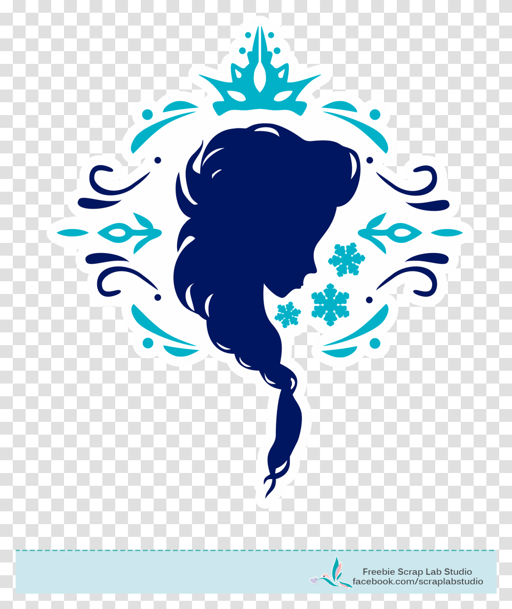 Frozen Elsa Silhouette, Cupid, Logo, Trademark Transparent Png