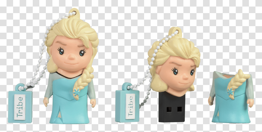 Frozen Elsa Usb Drive Usb Disney, Doll, Toy, Accessories, Accessory Transparent Png