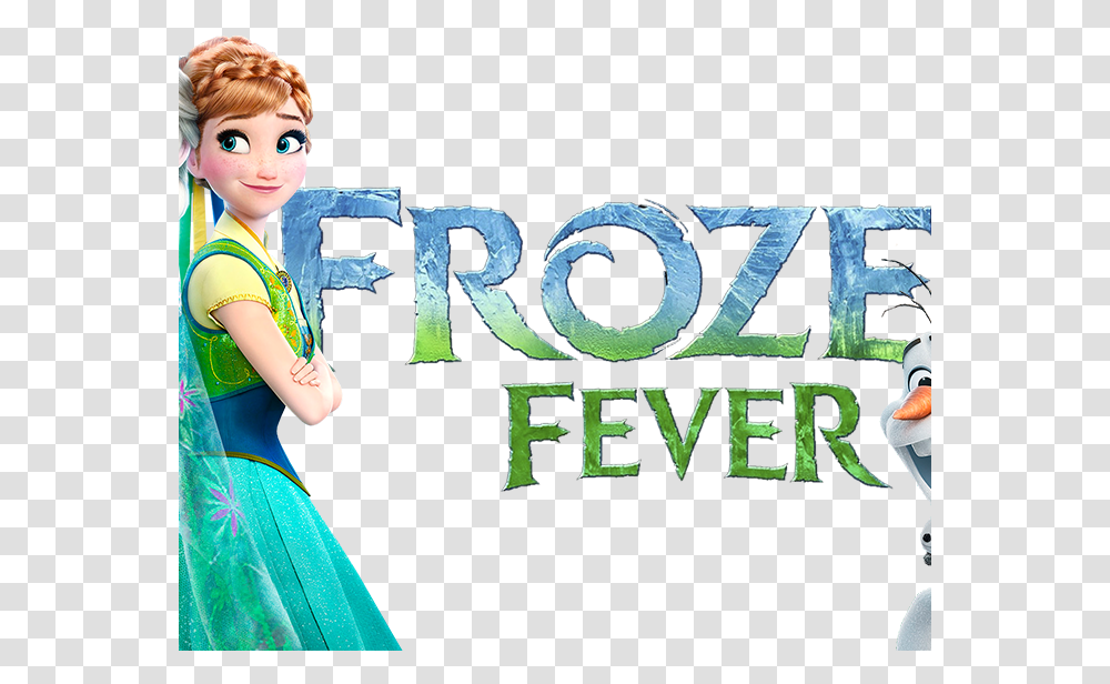 Frozen Fever, Evening Dress, Robe, Gown Transparent Png