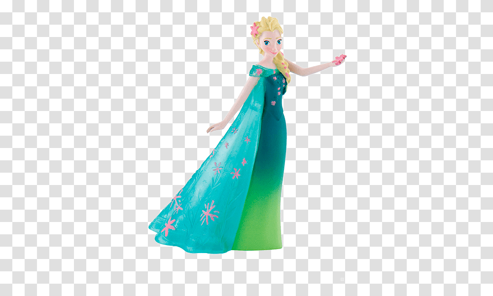 Frozen Fever Figures, Dress, Female, Costume Transparent Png