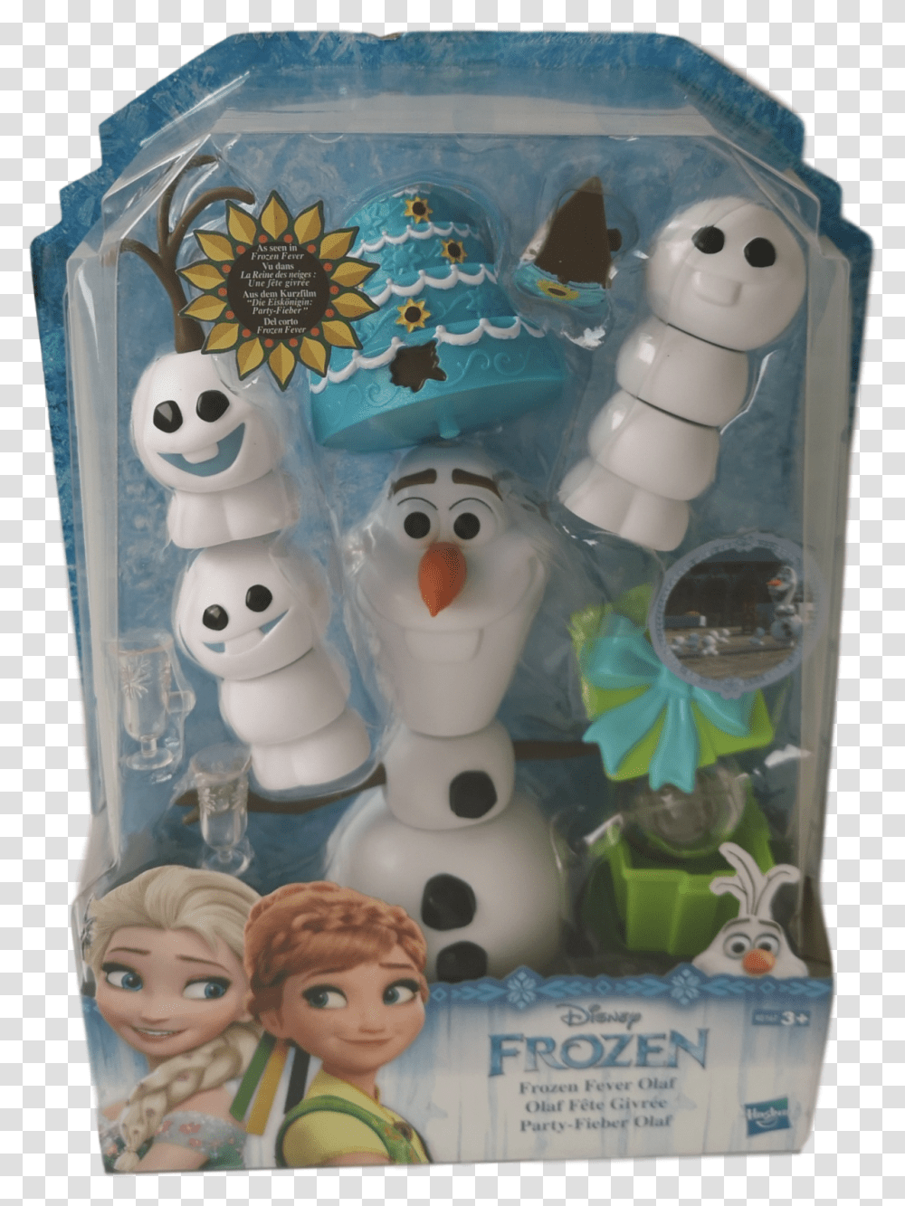 Frozen Fever Olaf Figurine, Doll, Toy, Outdoors, Nature Transparent Png