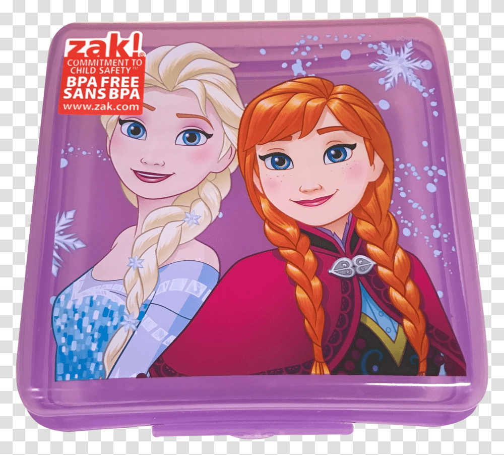 Frozen Fever, Pencil Box, Doll, Toy Transparent Png