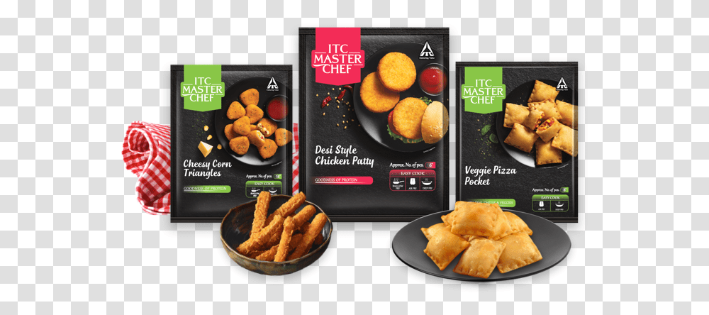 Frozen Foods Venkys All Frozen Products, Bread, Cracker, Fried Chicken, Text Transparent Png