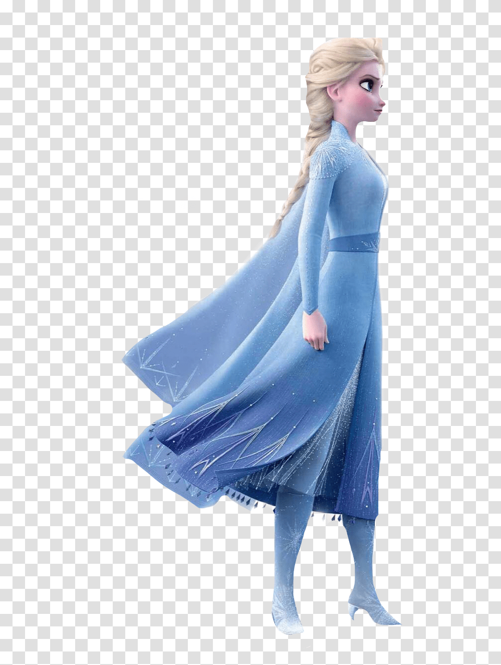 Frozen Frozen2 Elsa Anna Olaf Sven Lareinedesneiges Elsa Frozen 2 Dress, Person, Cape, Sleeve Transparent Png