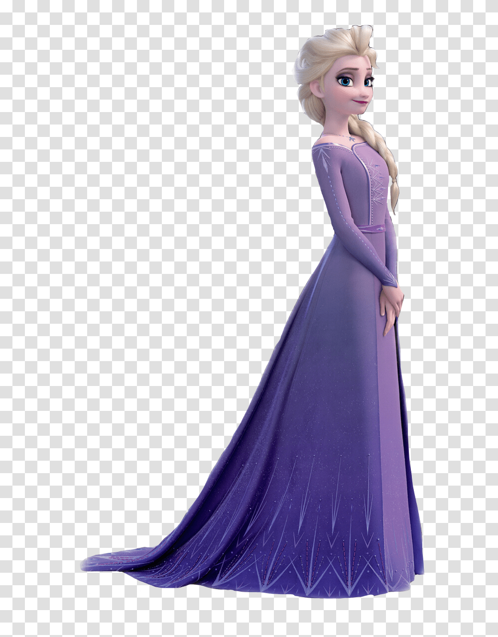 Frozen Frozen2 Elsa Anna Olaf Sven Lareinedesneiges Frozen 2 Anna Queen, Sleeve, Evening Dress, Robe Transparent Png