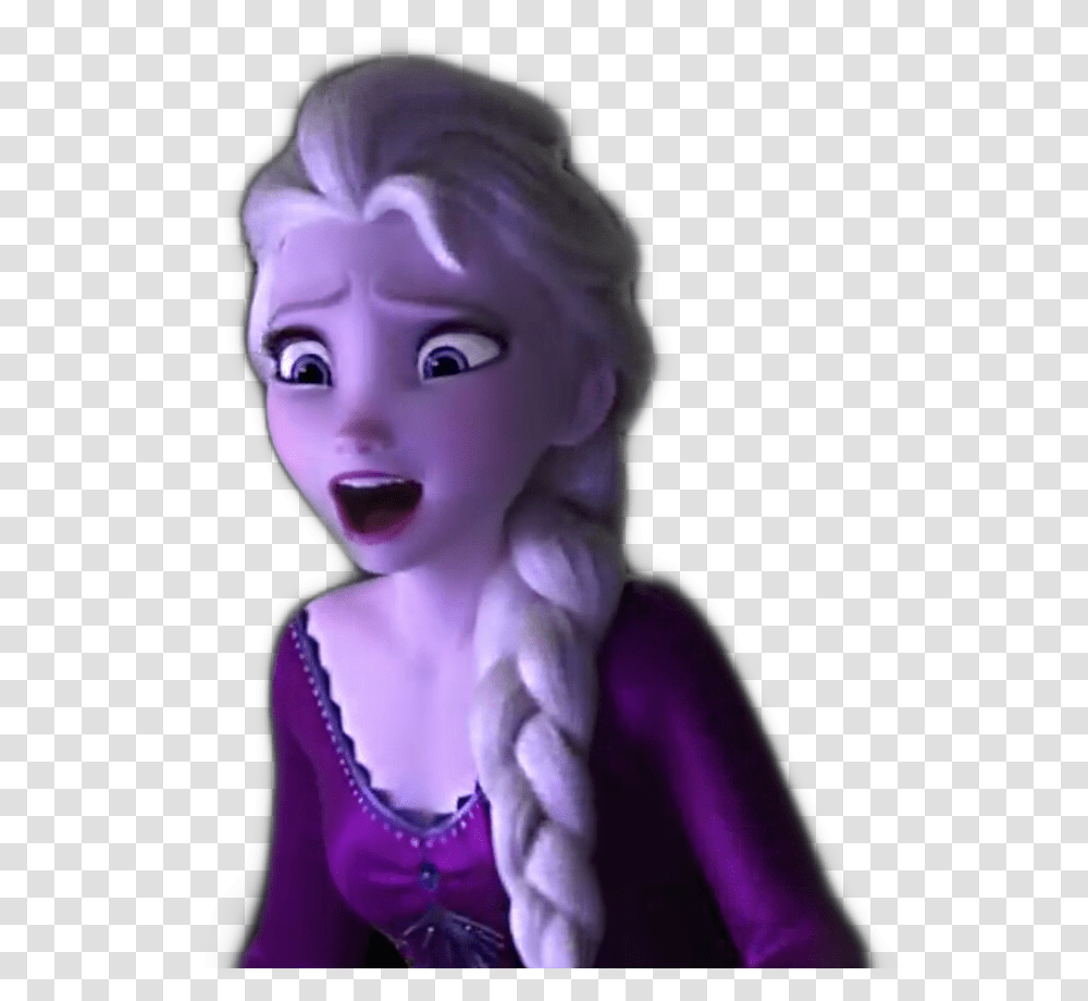 Frozen Frozenfever Frozenelsa Frozen2 Frozenpowers Doll, Toy, Alien, Head, Person Transparent Png