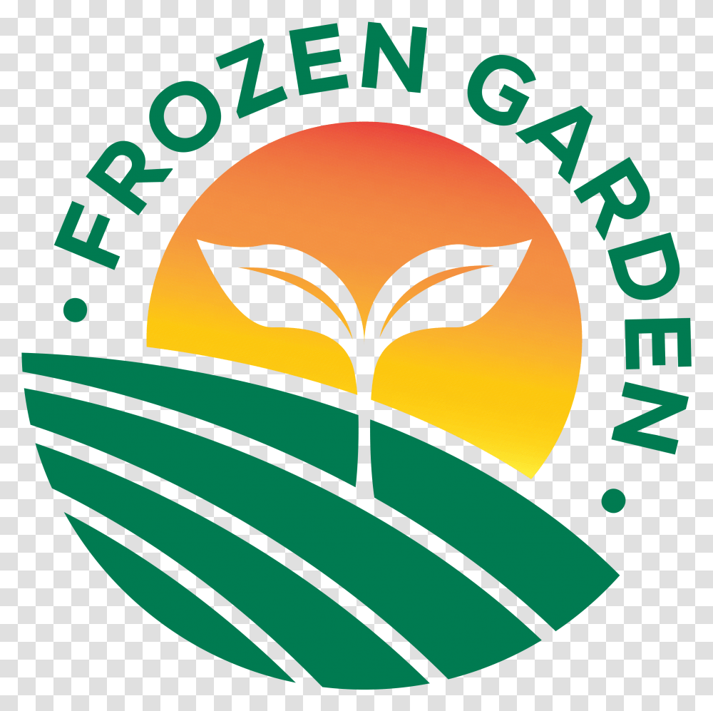 Frozen Garden Frozen Garden Logo, Symbol, Trademark, Graphics, Art Transparent Png