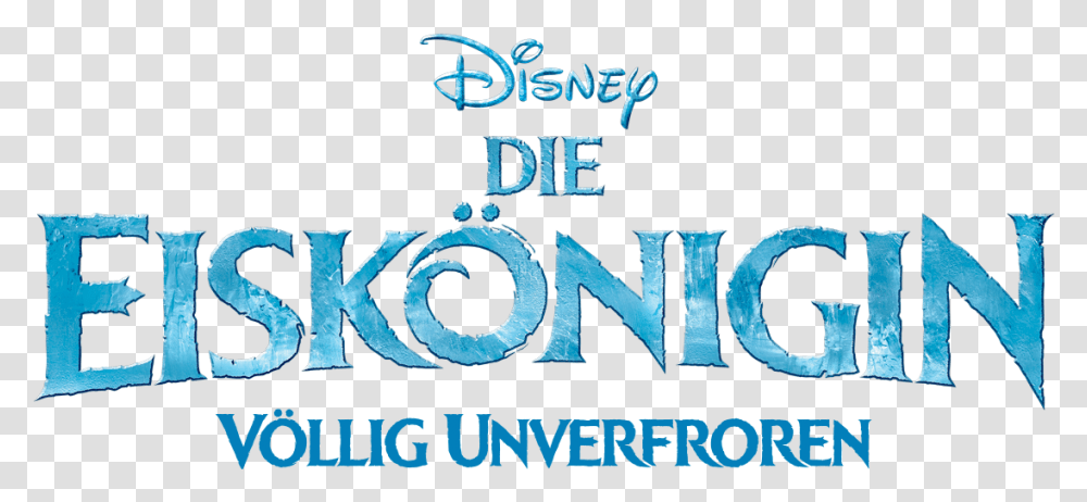 Frozen German Logo, Word, Alphabet, Outdoors Transparent Png
