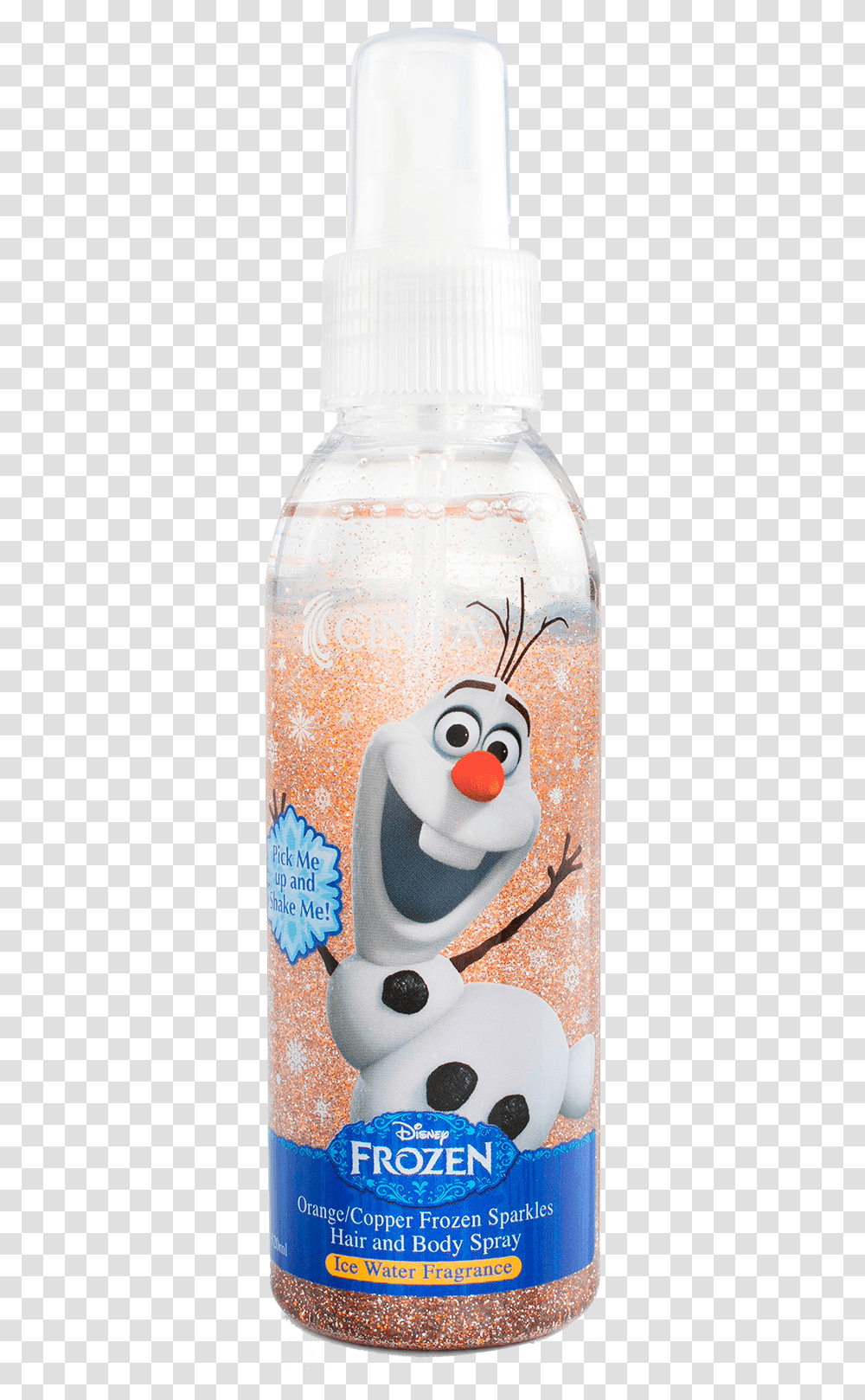 Frozen Hair Spray Glitter, Snowman, Jar, Bottle, Wedding Cake Transparent Png