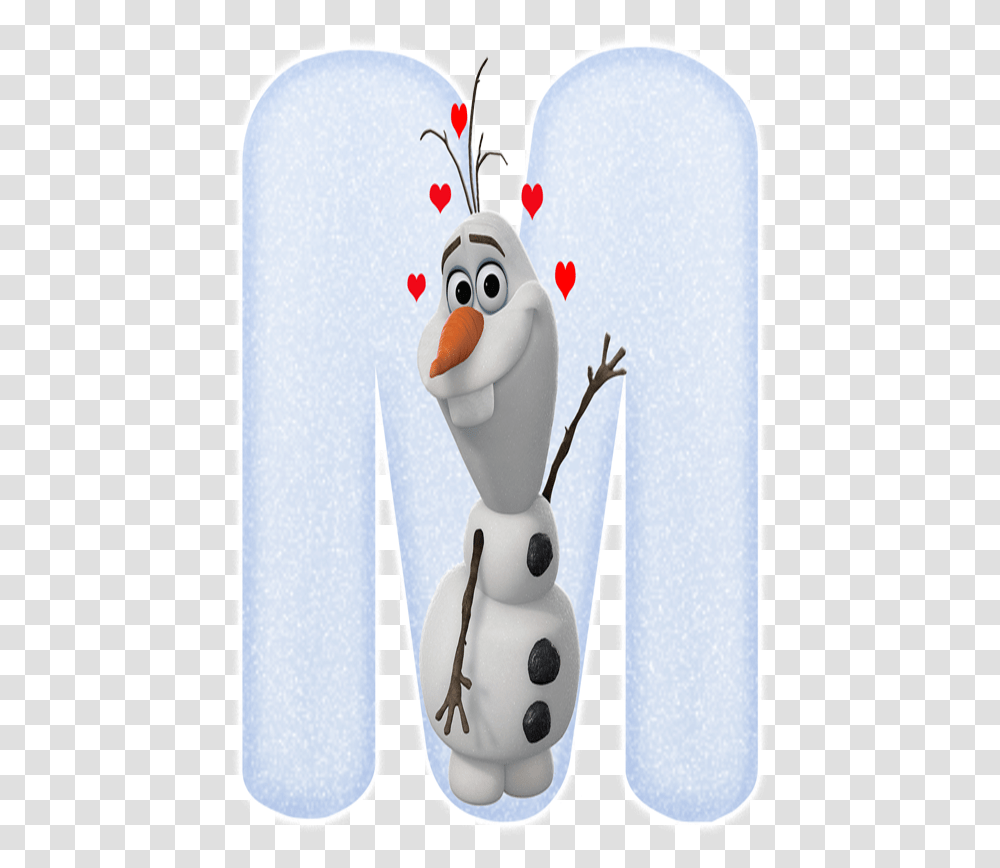 Frozen Happy Birthday Olaf, Snowman, Outdoors, Nature Transparent Png