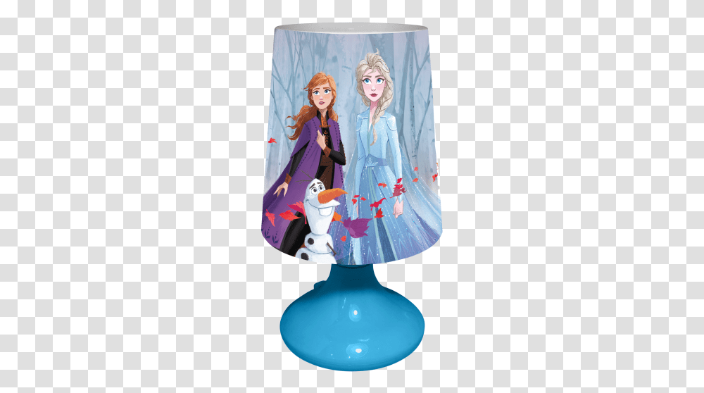 Frozen Ii Mini Led Lamp Doll, Person, Robe, Fashion Transparent Png