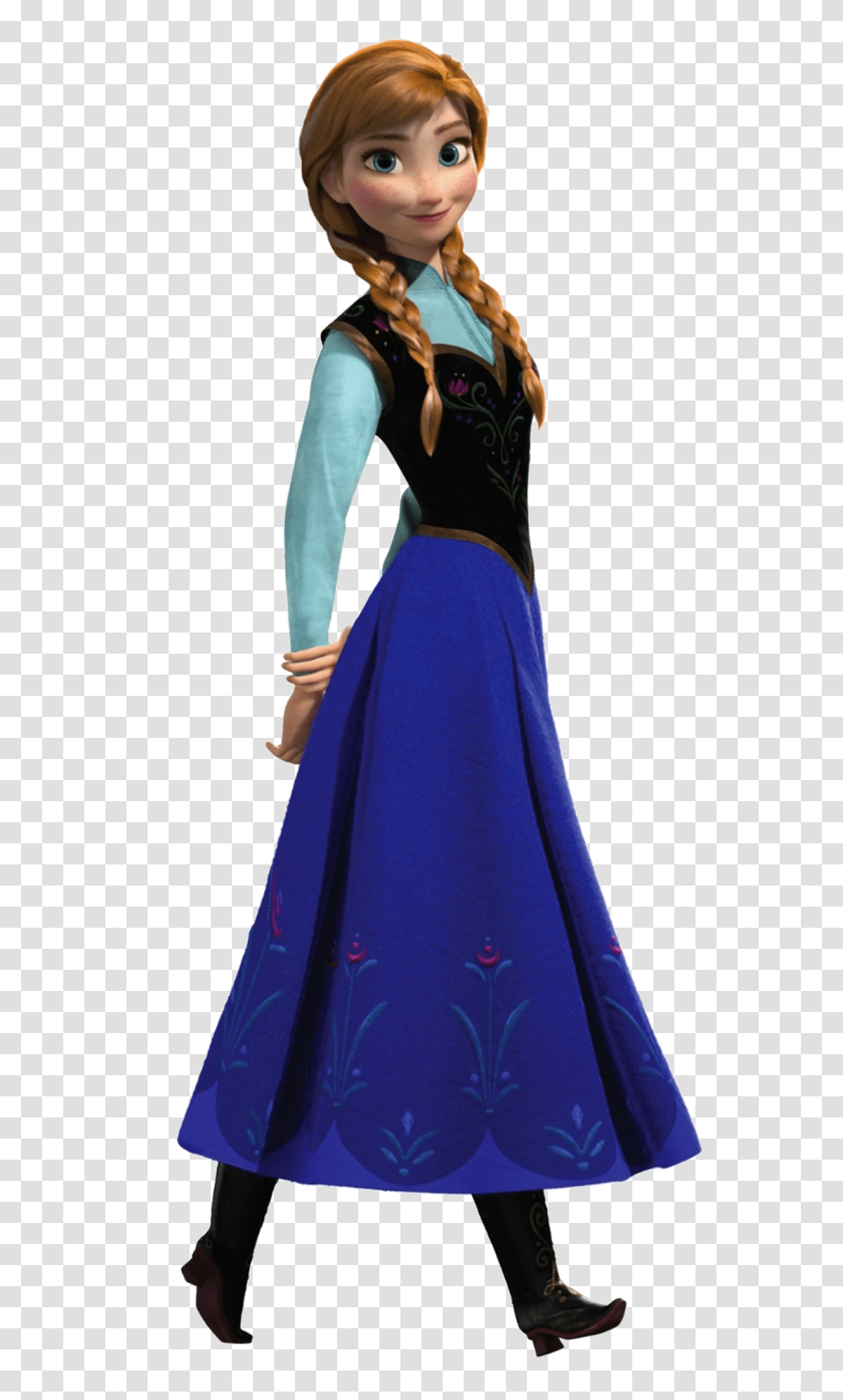 Frozen Images Clipart Frozen Anna, Clothing, Dress, Sleeve, Female Transparent Png