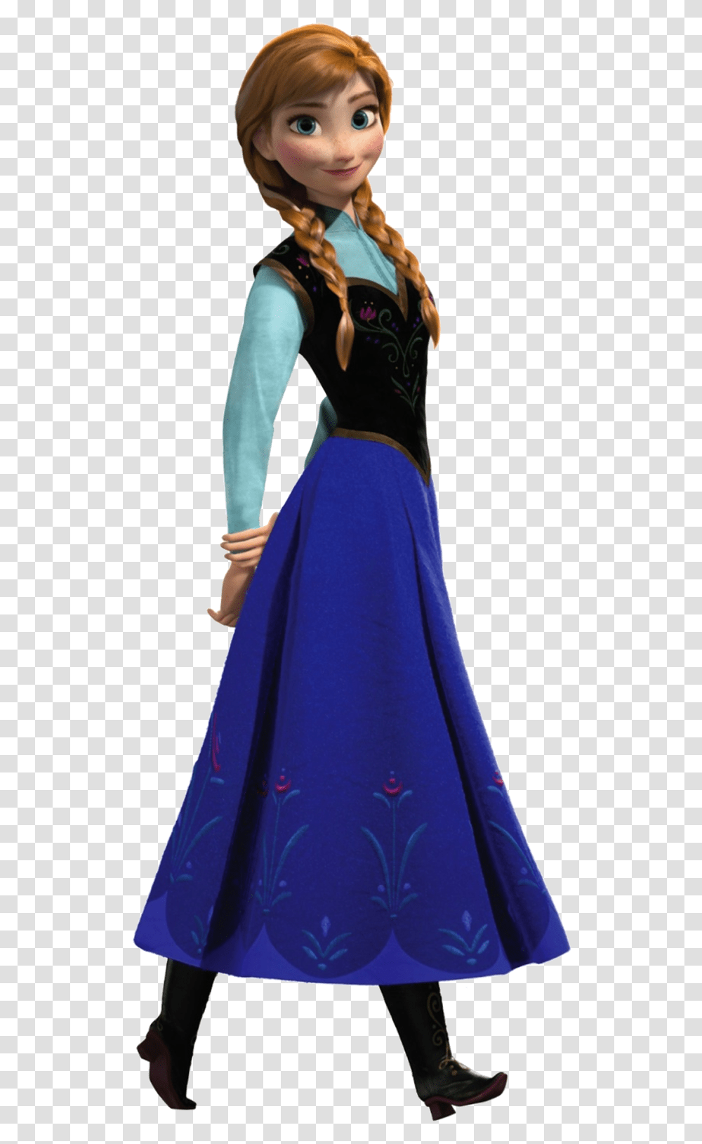 Frozen Images Olaf Anna Frozen, Evening Dress, Robe, Gown Transparent Png