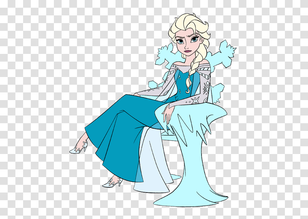 Frozen Images, Person, Sitting, Costume, Book Transparent Png