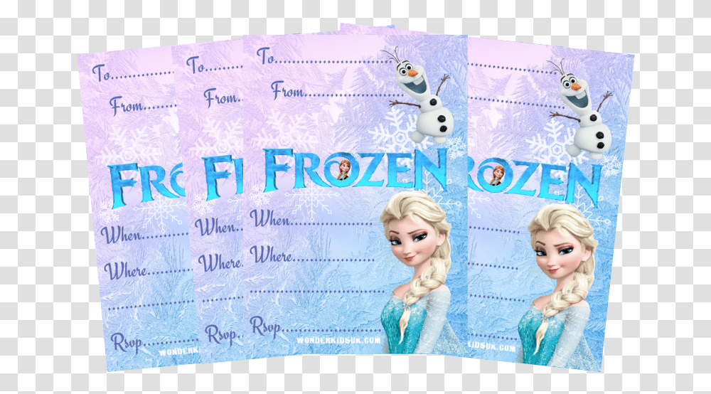 Frozen Invite Bunch Frozen, Person, Nature, Passport Transparent Png