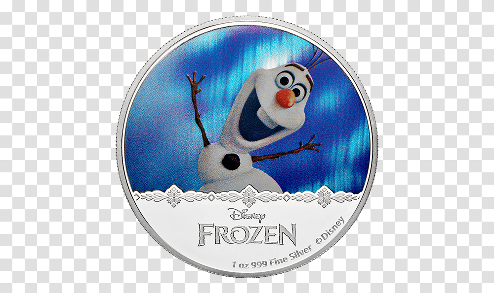 Frozen Magic Of The Northern Lights Collection Olaf Mintage Frozen, Disk, Dvd, Symbol, Giant Panda Transparent Png
