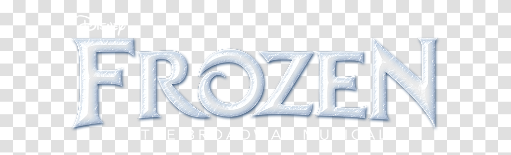 Frozen Musical Logo Calligraphy, Text, Number, Symbol, Word Transparent Png