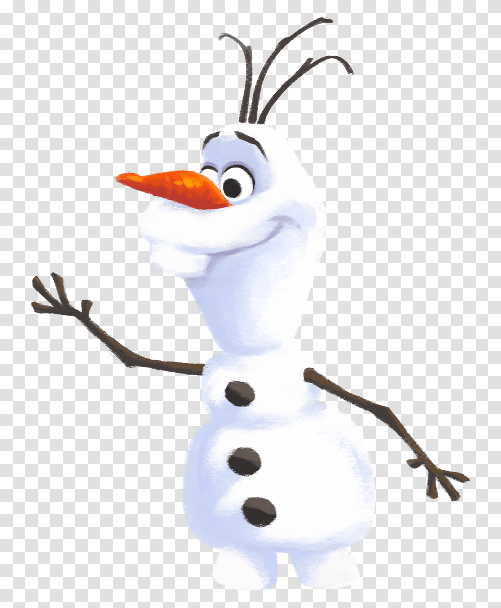 Frozen Olaf Clipart, Snowman, Winter, Outdoors, Nature Transparent Png