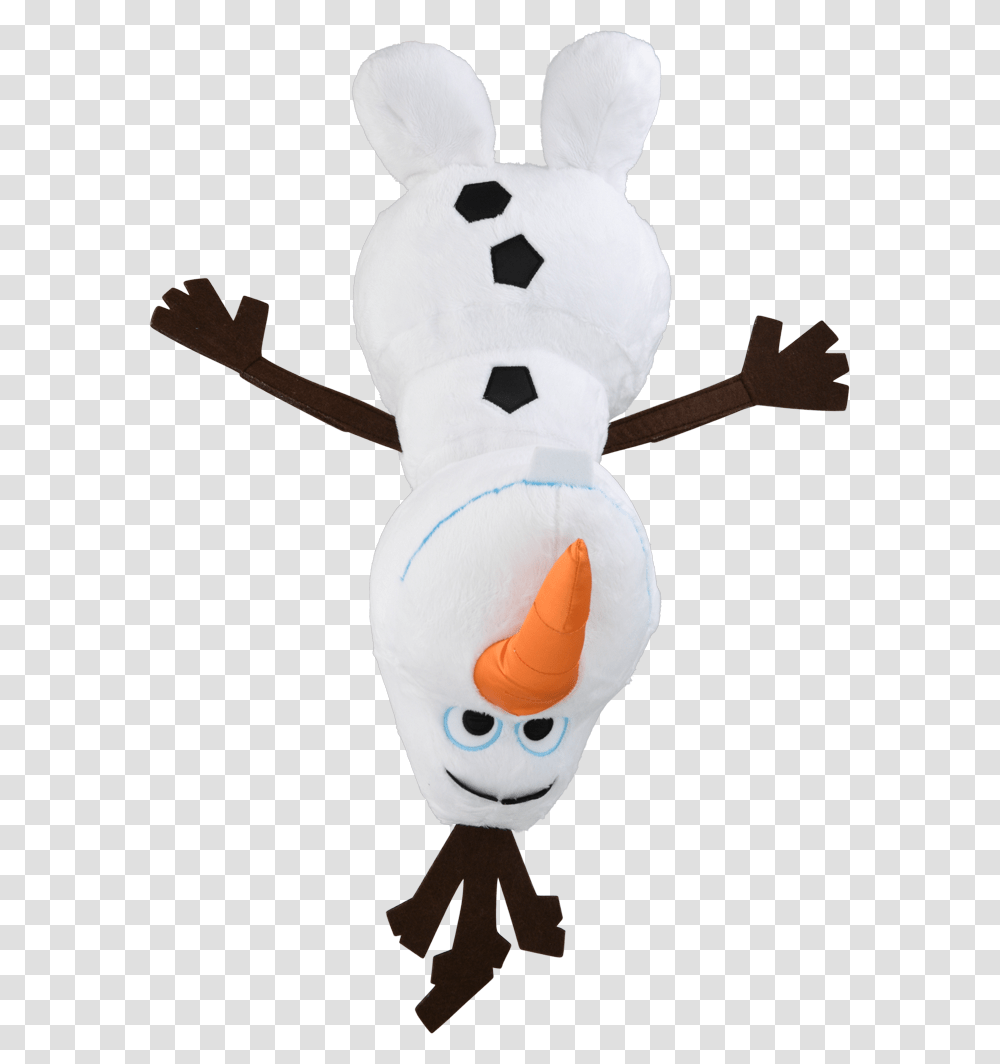 Frozen Olaf Frozen At Toys Snow Olaf Sand Snowman Stuffed Toy, Nature, Outdoors, Winter Transparent Png