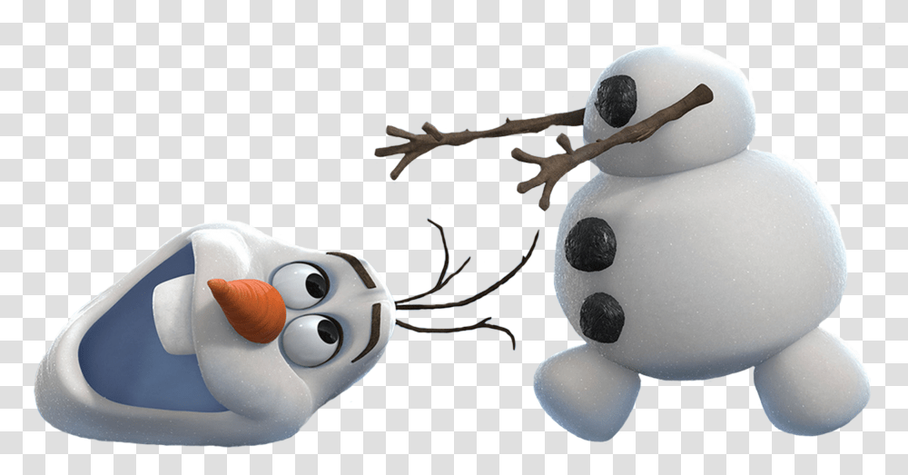 Frozen Olaf Olaf, Snowman, Winter, Outdoors, Nature Transparent Png