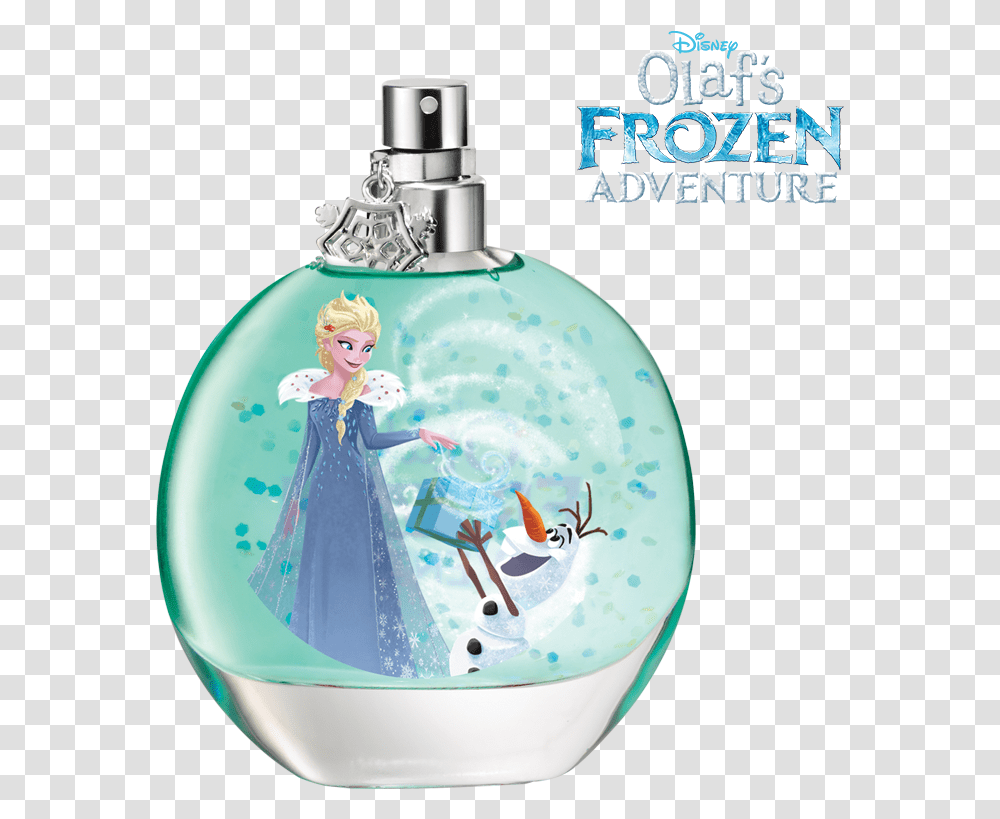 Frozen Olaf Perfume Frozen Zermat, Bottle, Cosmetics, Person, Human Transparent Png