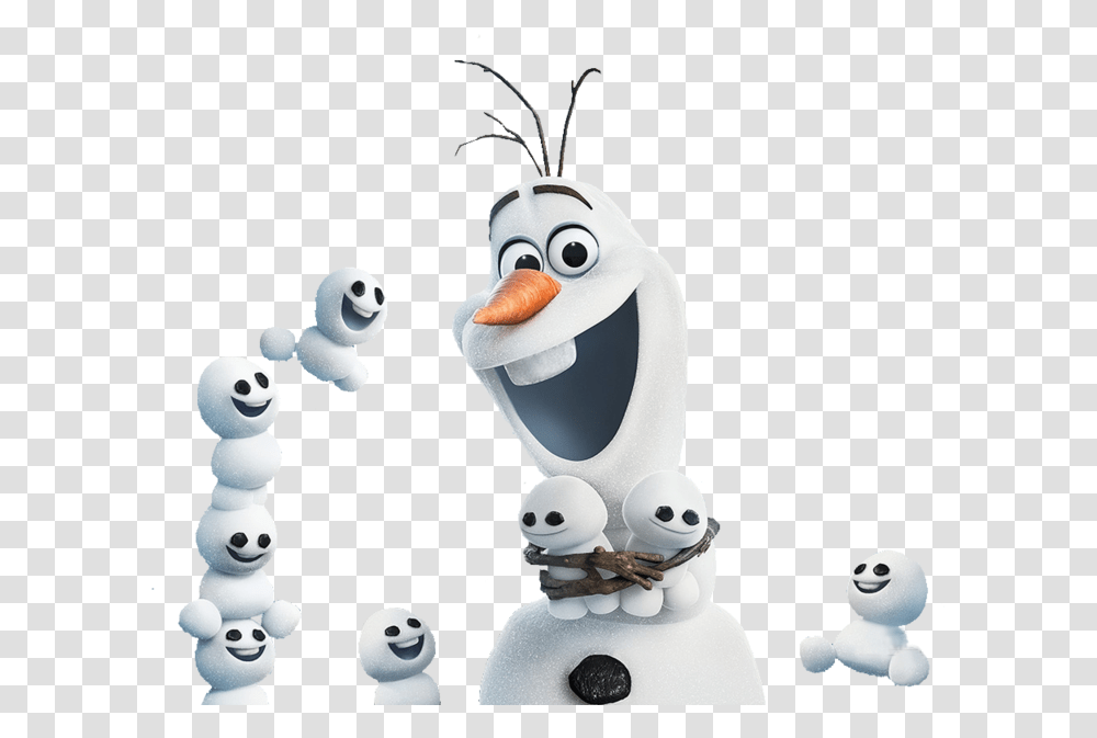 Frozen Olaf, Robot, Snowman, Winter, Outdoors Transparent Png