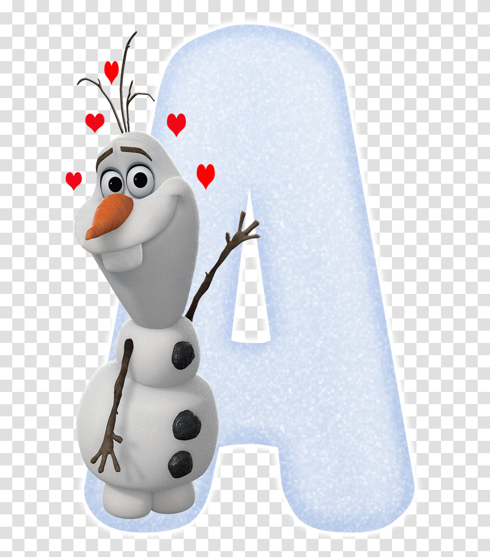 Frozen Olaf, Snowman, Winter, Outdoors, Nature Transparent Png