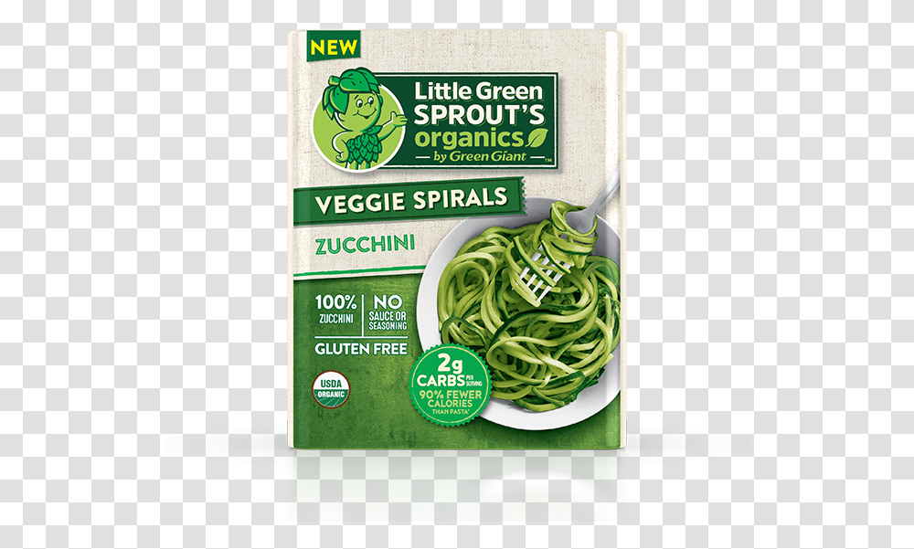 Frozen Organic Zucchini, Plant, Food, Vegetable, Noodle Transparent Png