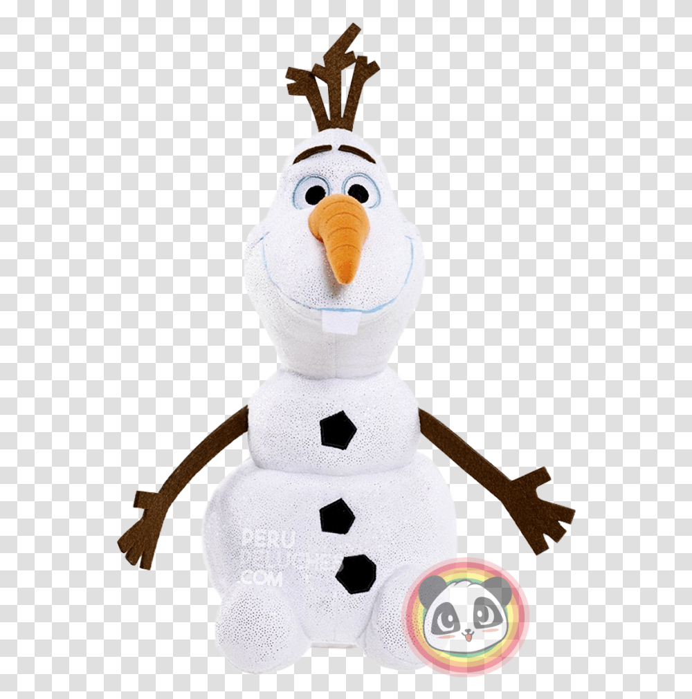 Frozen Peluche Olaf Chodici A Mluvici Olaf, Snowman, Winter, Outdoors, Nature Transparent Png