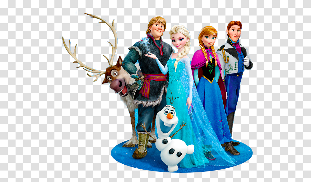 Frozen, Person, Figurine, Doll, Toy Transparent Png