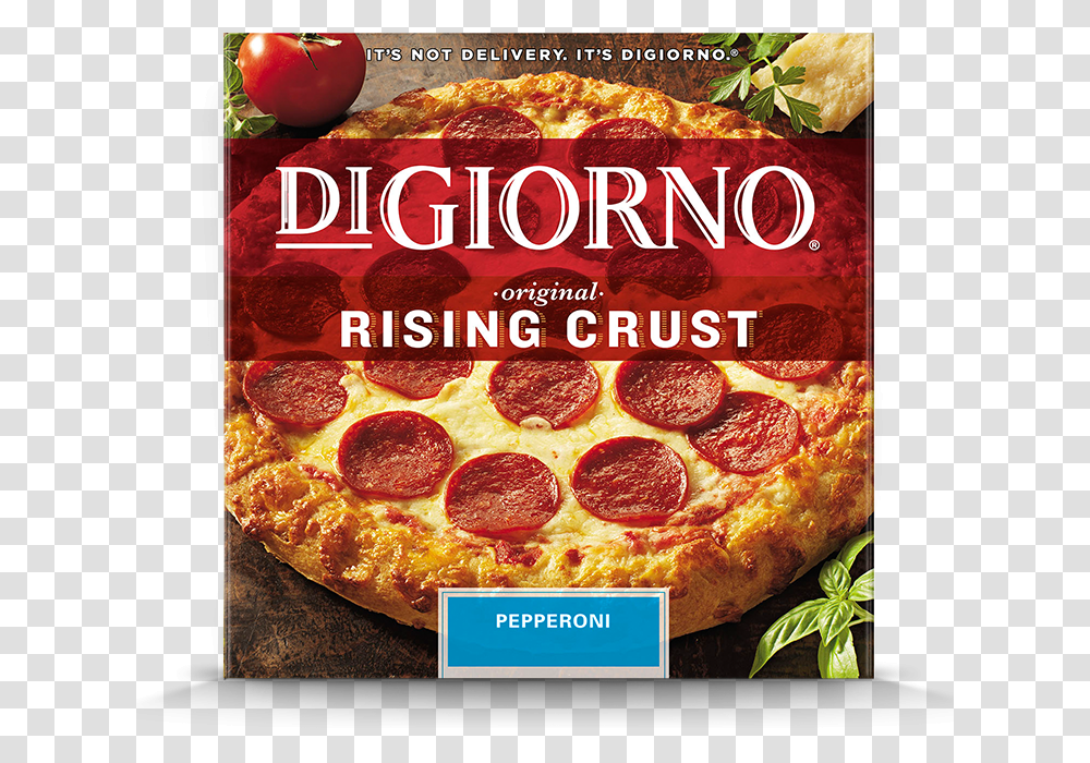 Frozen Pizza Digiorno Pizza, Flyer, Poster, Paper, Advertisement Transparent Png