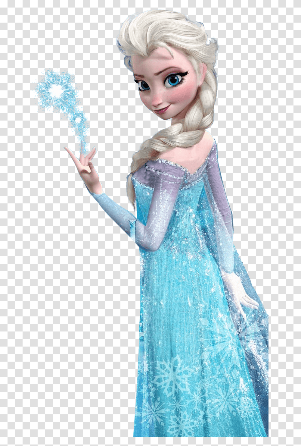 Frozen Princess Frozen Elsa, Apparel, Evening Dress, Robe Transparent Png