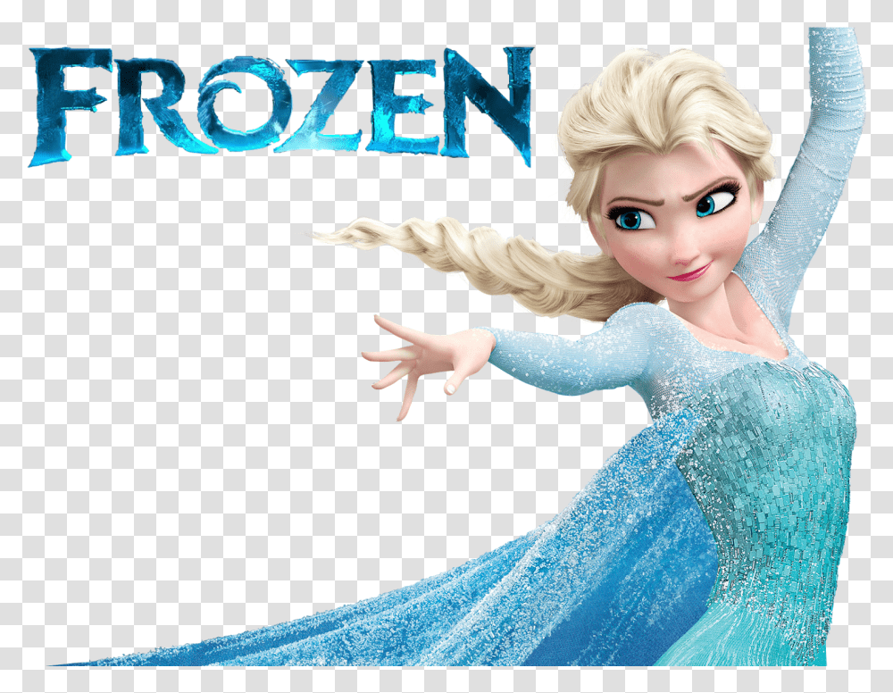 Frozen Render Elsa Character Picture Elsa In Pink Dress, Doll, Toy, Person, Human Transparent Png
