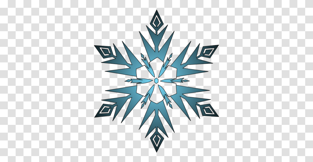 Frozen Snowflake Clipart, Poster, Advertisement, Pattern Transparent Png